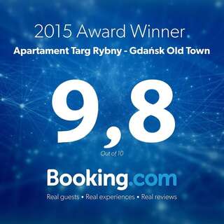 Апартаменты Apartament Targ Rybny - Gdańsk Old Town Гданьск Апартаменты Делюкс-5