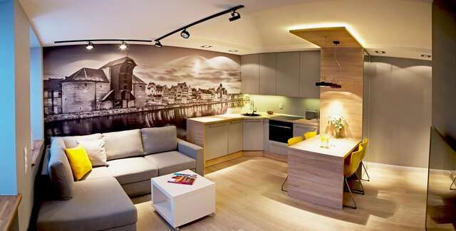 Апартаменты Apartament Targ Rybny - Gdańsk Old Town Гданьск-3