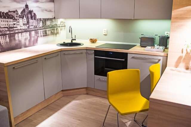 Апартаменты Apartament Targ Rybny - Gdańsk Old Town Гданьск-24