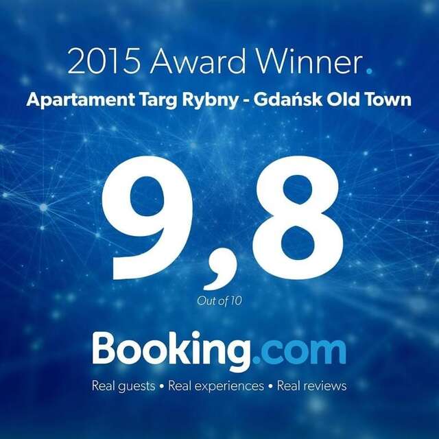 Апартаменты Apartament Targ Rybny - Gdańsk Old Town Гданьск-25